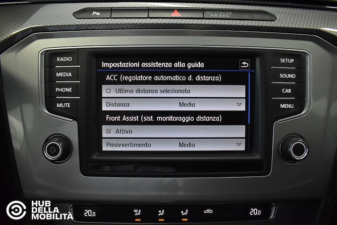 VOLKSWAGEN Passat Business Alltrack 2.0 TDI 190 CV 4MOTION DSG Exec.BMT